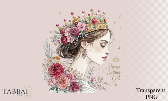 Birthday Girl Png Floral Birthday: A Graphics and Illustrations Review