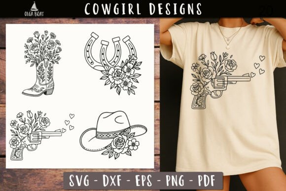 Floral Cowgirl SVG Western Texas: A Designer's Real-World Review