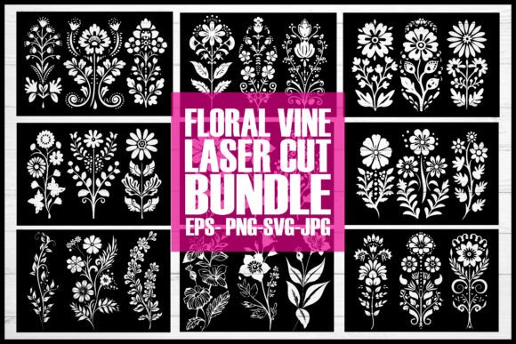 Floral Vine Laser Cut Bundle Review