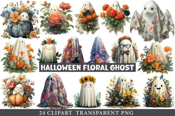 Halloween Floral Ghost Clipart: A Designer's Real-World Review
