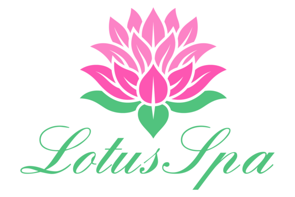 Lotus Spa Logo: Wellness Graphics for Modern Illustrations
