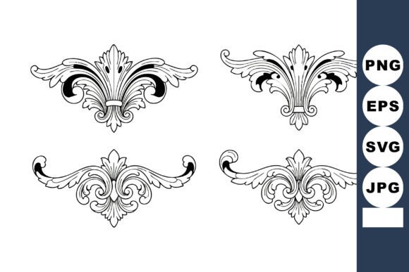 Ornate Vintage Decorative Floral Vector Review