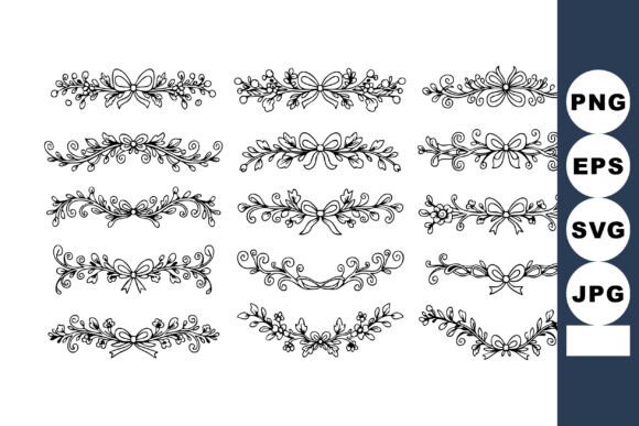 Vintage Floral Decorative Borders and Di Review